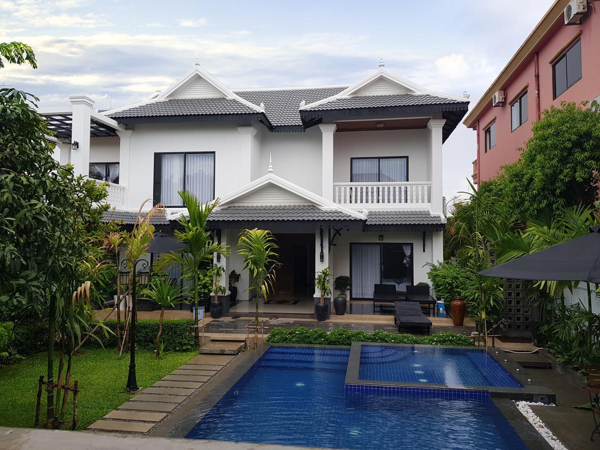 Mudita Villa Siem Reap Extérieur photo