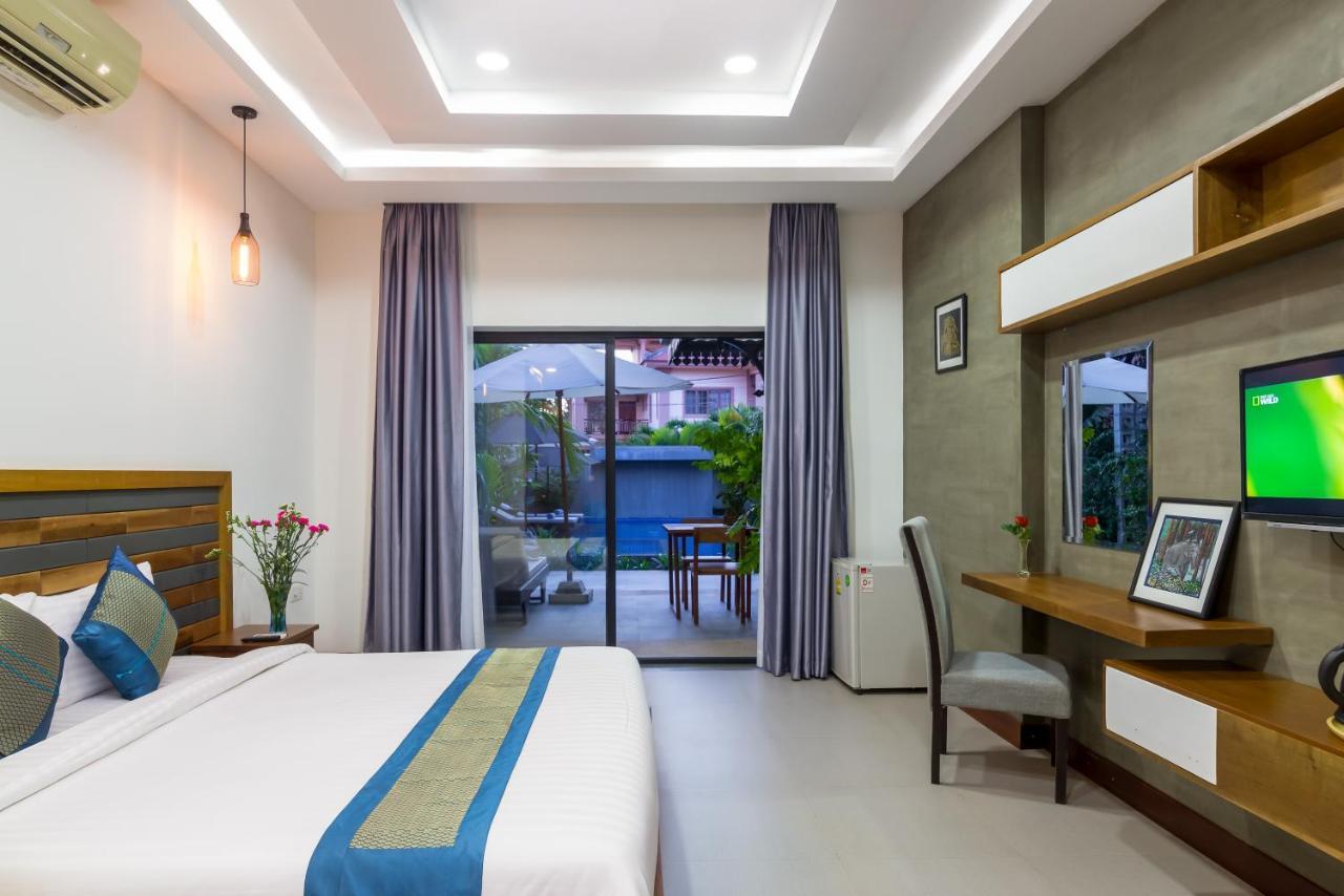 Mudita Villa Siem Reap Extérieur photo
