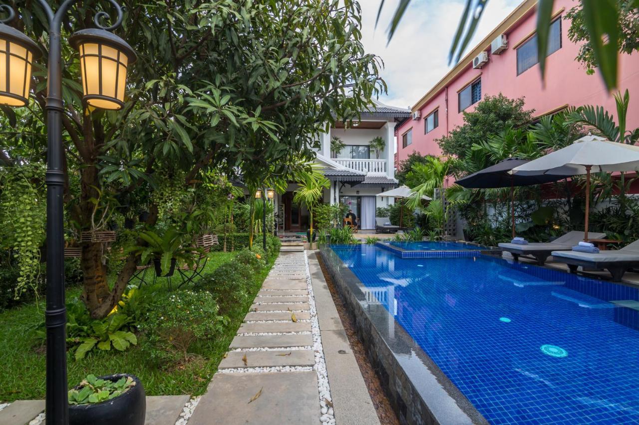 Mudita Villa Siem Reap Extérieur photo