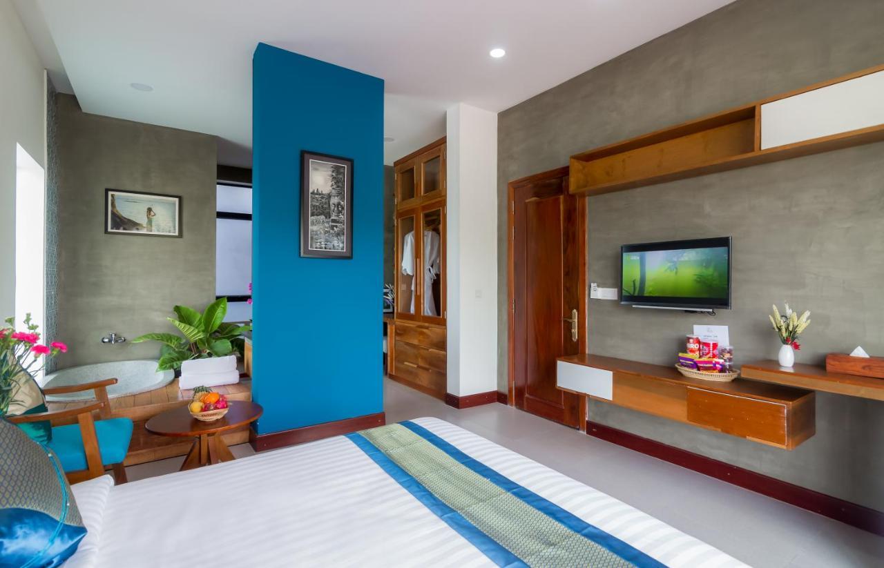Mudita Villa Siem Reap Extérieur photo
