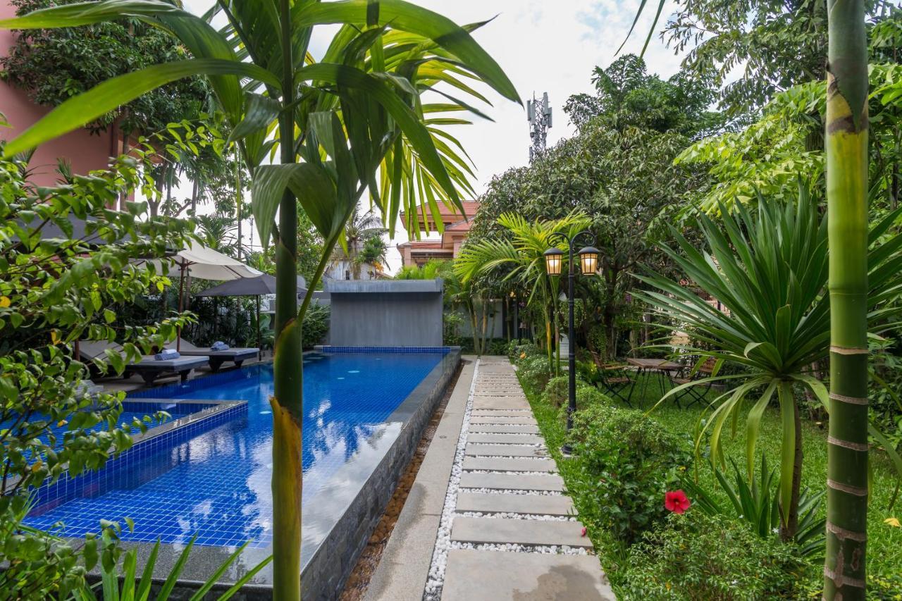 Mudita Villa Siem Reap Extérieur photo