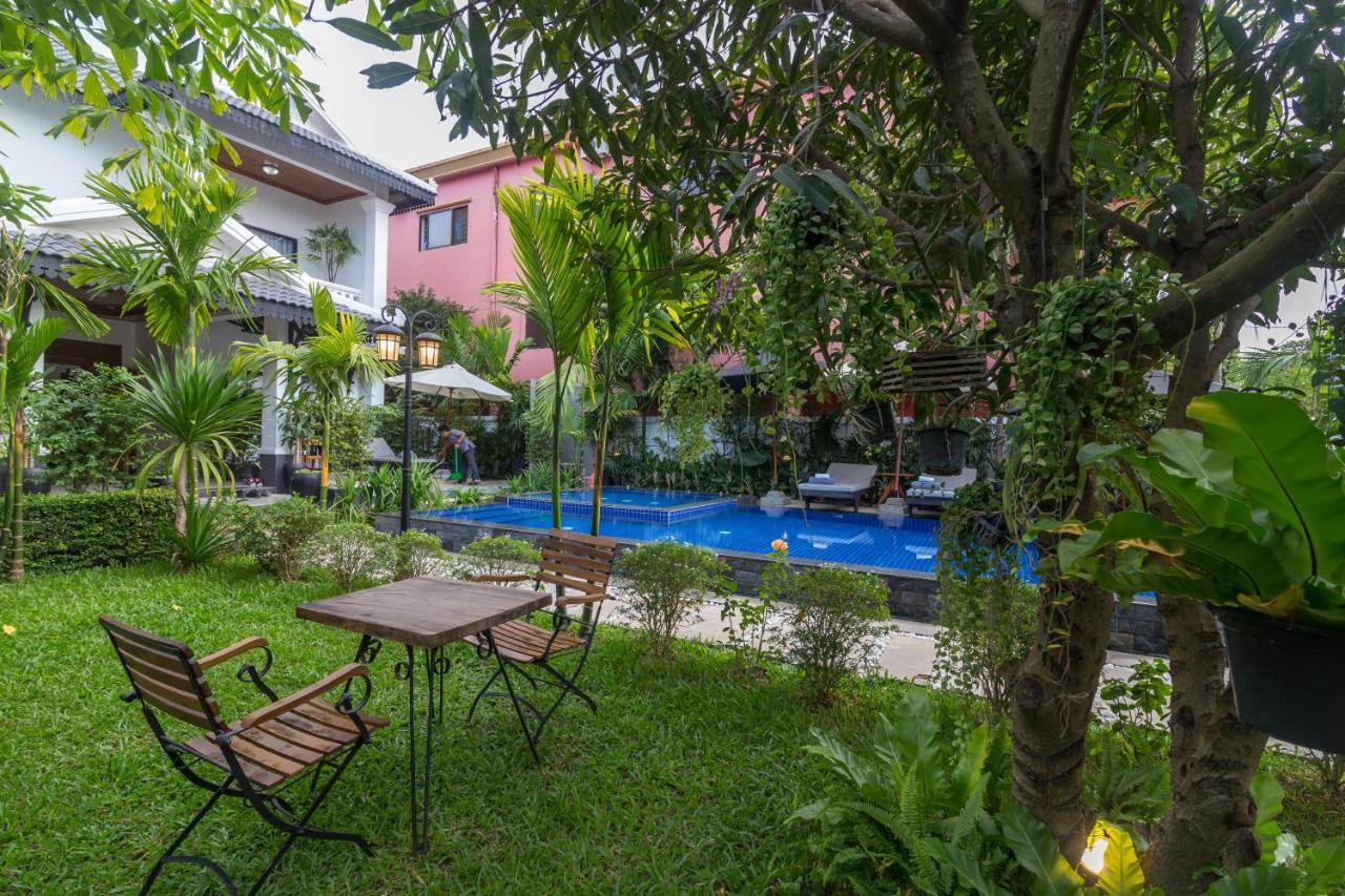 Mudita Villa Siem Reap Extérieur photo